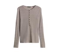 OPUS Langarmshirt SOSMICA camel | 38