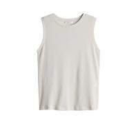 Opus - Slim Tanktop aus nachhaltigem BCI Cotton Mix - Indros grau - Gr. - 42