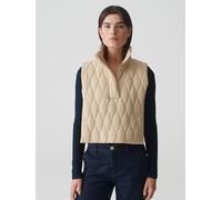 OPUS Steppweste in Beige - 43% | Damenjacken