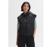 OPUS Steppweste in Schwarz - Größe 38 | Damenjacken