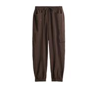 Opus - Stoffhose - Ersima move braun - Gr. - 34