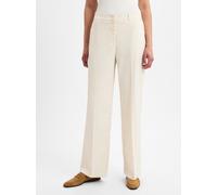 Opus Stoffhose mit Leinen-Anteil Damen sand, 38
