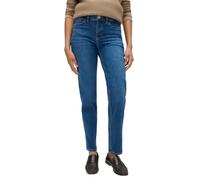Opus Fashion Damen-Jeans Elma Clever Straight Blau Größe 38 L30
