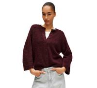 OPUS Strickjacke Damen | Flauschige Struktur, Weicher Griff, Knopfleiste