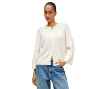 OPUS Strickjacke Damen | Flauschige Struktur, Weicher Griff, Knopfleiste