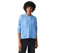 OPUS Strickjacke mit Woll-Anteil Modell 'Daneke' in Blau, Größe 36