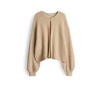 OPUS Cardigan mit Knopfverschluss Modell 'Deriana' in Hellbraun, Größe 36