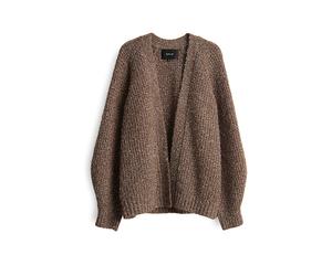 OPUS Strickjacke DORNIE braun | 38