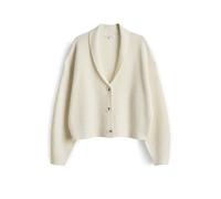 OPUS Strickjacke DUSENA creme | M