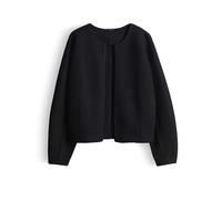 OPUS Strickjacke GEMURI schwarz | S