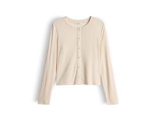 OPUS Strickjacke SANDROS creme | 36