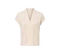 Opus Strickshirt Damen beige, 40