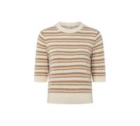 Opus Strickshirt mit Wolle und Mohair Damen beige, 34