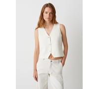 OPUS Stricktop in Creme - Größe 42 | Damen Tops