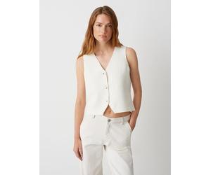 OPUS Stricktop in Creme - Größe 42 | Damen Tops