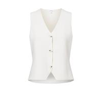 OPUS Weste in Strick-Optik Modell 'Difora' in Offwhite, Größe 42