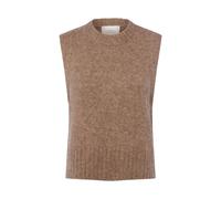 Opus Strickweste mit Mohair-Anteil - Pucku Damen braun, 38