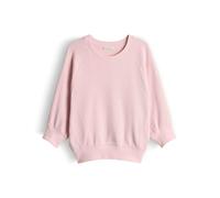 OPUS Damen Sweatshirt | Weiches Sweatshirt aus nachhaltigem BCI Cotton Loose Fit Rose Tint, 36