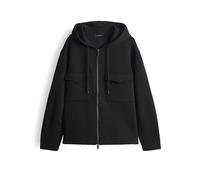 OPUS Sweatjacke GABELLA schwarz | 40