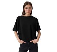 Opus Fashion T-Shirt Ginne Schwarz Größe 38