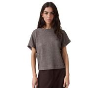 OPUS T-Shirt GUTINA braun | 40