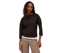 OPUS Sweatshirt Damen | Mélange-Optik, Raglanärmel, U-Boot-Ausschnitt