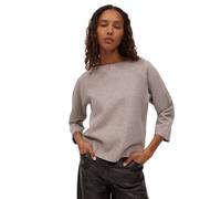 OPUS Sweatshirt Damen | Mélange-Optik, Raglanärmel, U-Boot-Ausschnitt