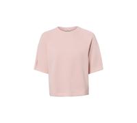 Opus Fashion Damen Sweatshirt Guschel – nachhaltiger BCI Cotton Mix, Regular Fit – Rosa Gr. 36