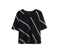 Opus Fashion Damen Sweatshirt Gemukki Regular Schwarz Größe 38