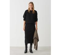 OPUS Sweatshirt "Gudila" in Schwarz - Größe 36 | Damen Sweatshirts Jacken