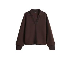 Opus - Sweatshirt im weichen Viskose Mix - Gyha beige - Gr. - 40