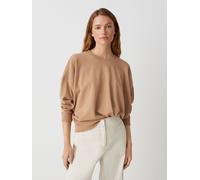 OPUS Sweatshirt in Hellbraun - Größe 40 | Damen Sweatshirts Jacken