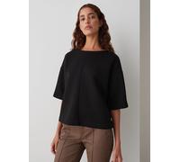 Opus Fashion Damen T-Shirt GINAMA Viskosemix Schwarz Größe 40