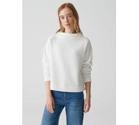 OPUS Sweatshirt in Weiß - Größe 40 | Damen Sweatshirts Jacken