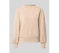 OPUS Sweatshirt mit Stehkragen Modell 'Gablina' in Beige, Größe 36