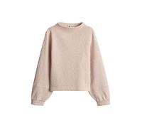 OPUS Damen Sweatshirt | GLIMSA Regular Sweatshirt mit zweifarbiger Strickoptik Coral Blush, 36