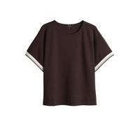 Opus - T-Shirt - Giprep braun - Gr. - 38