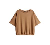 OPUS T-Shirt SALIEN hellbraun | 40