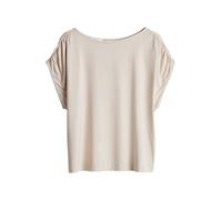 Opus - T-Shirt - Sanuela beige - Gr. - 40