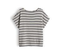 Opus Fashion Damen T-Shirt Sostal Blau Größe 42
