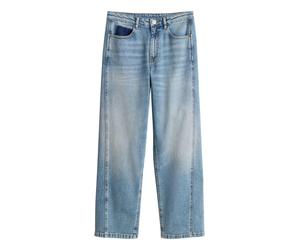 Opus - Tapered Jeans - Lissie salt blau - Gr. - L28