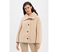 Opus Teddyfelljacke Damen beige, 44