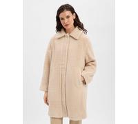 Opus Teddyfellmantel Damen beige, 40
