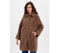 Opus Teddyfellmantel Damen braun, 44