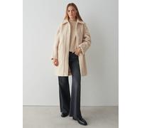 Opus Teddyfellmantel Damen beige, 44
