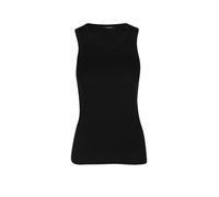 OPUS Damen Top | ILESSO Slim aus BCI Cotton Mix Black, 40