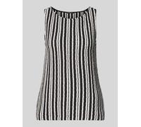 OPUS Top im Allover-Look Modell 'Imesa' in Black, Größe 38