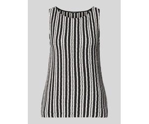 OPUS Top im Allover-Look Modell 'Imesa' in Black, Größe 44