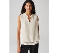 OPUS Top in Creme - Größe 36 | Damen Tops