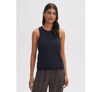 OPUS Top in Dunkelblau - Größe 40 | Damen Tops